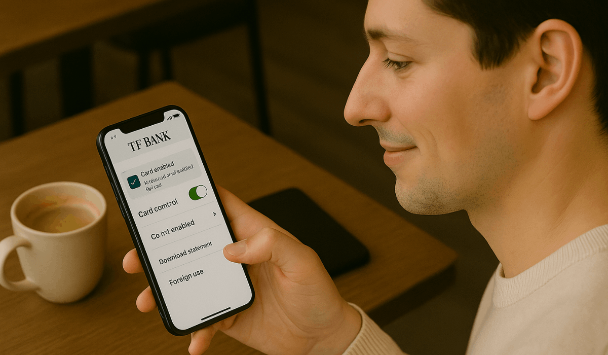 TF Bank Kreditkarte: So beantragen Sie sie