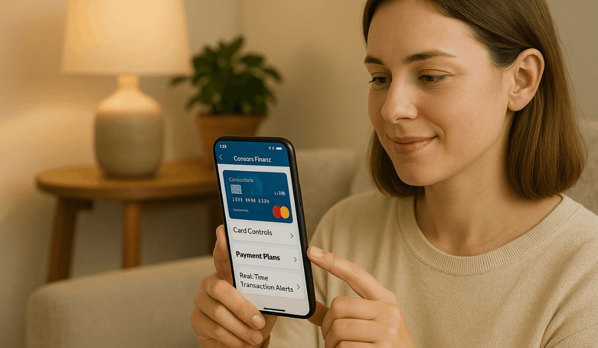 Consors Finanz Mastercard: So beantragen Sie Ihre Karte