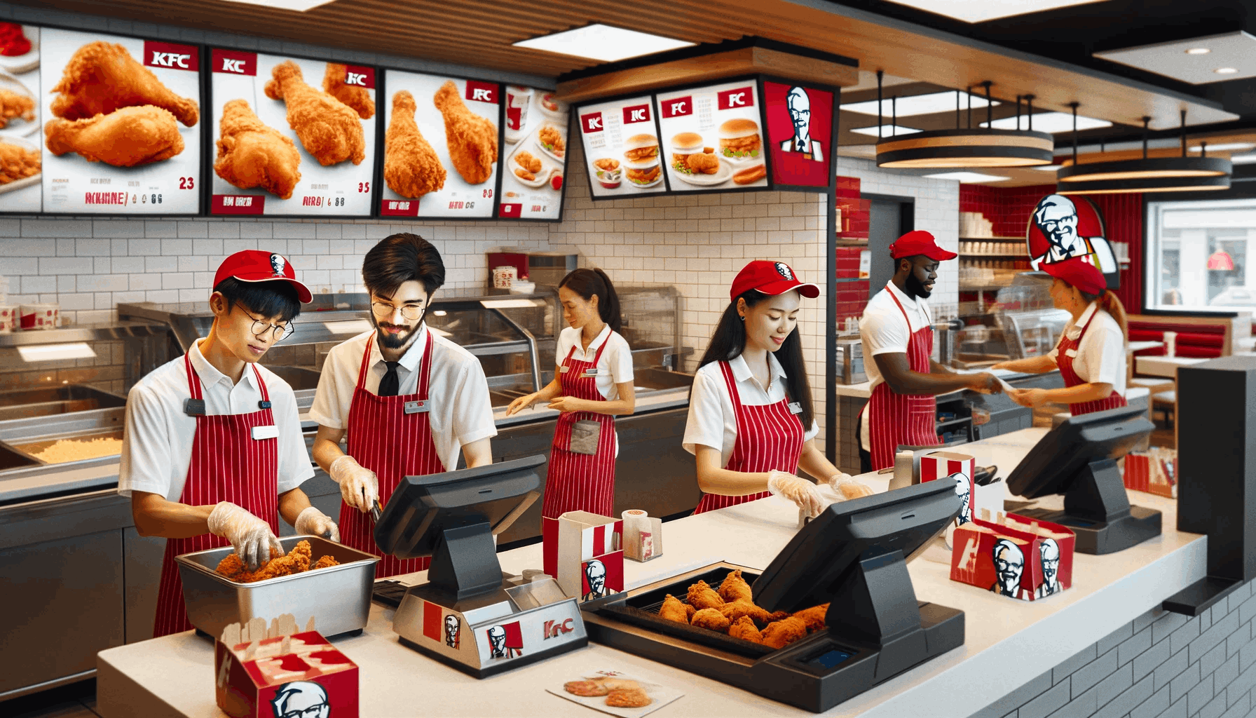 Stellenangebote bei KFC: So bewerben Sie sich