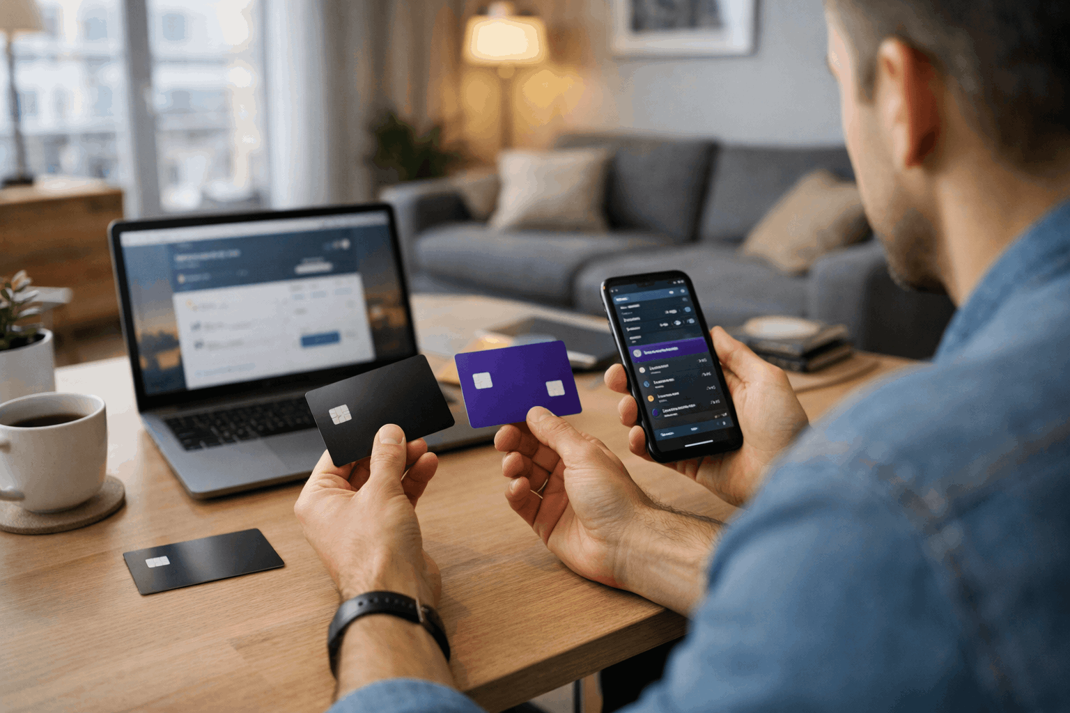 Vivid Money Metal- & Standardkarten