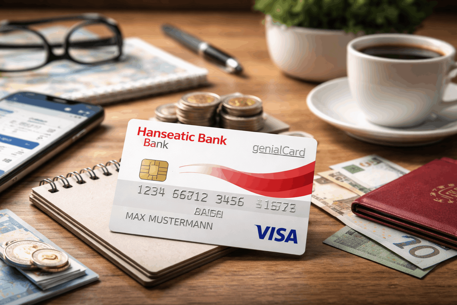 Hanseatic Bank GenialCard im Test