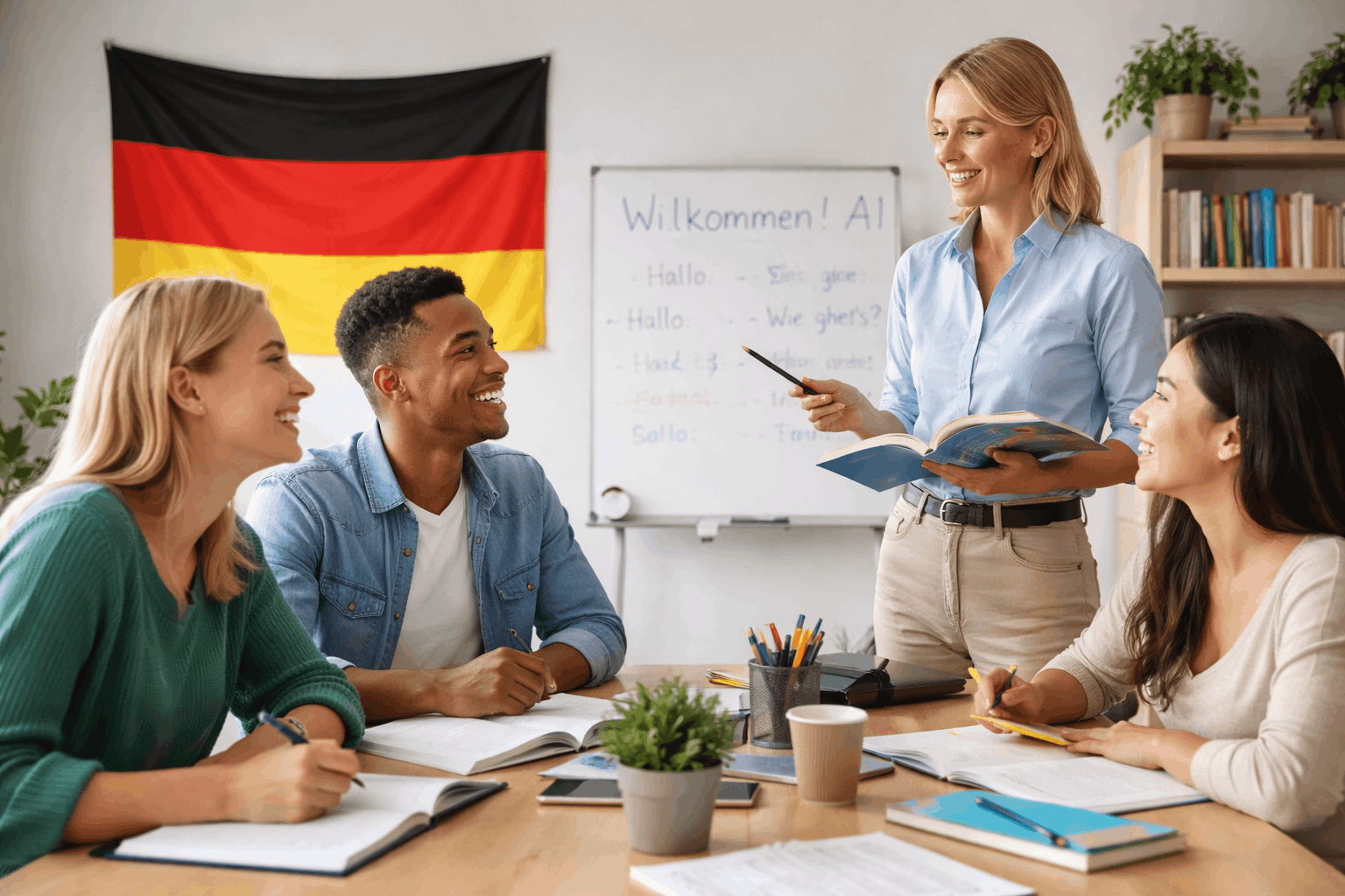 Deutsch lernen: Die besten Kurse für Expats