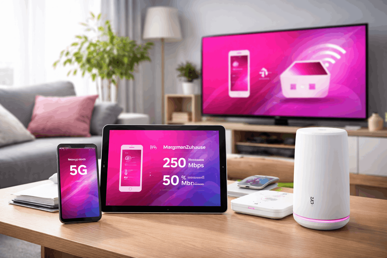 Telekom Magenta Mobilfunk- & DSL-Tarife