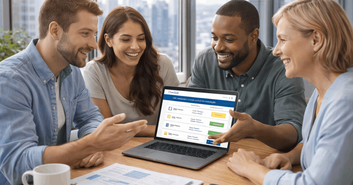 Clark Versicherungsmanager App im Test