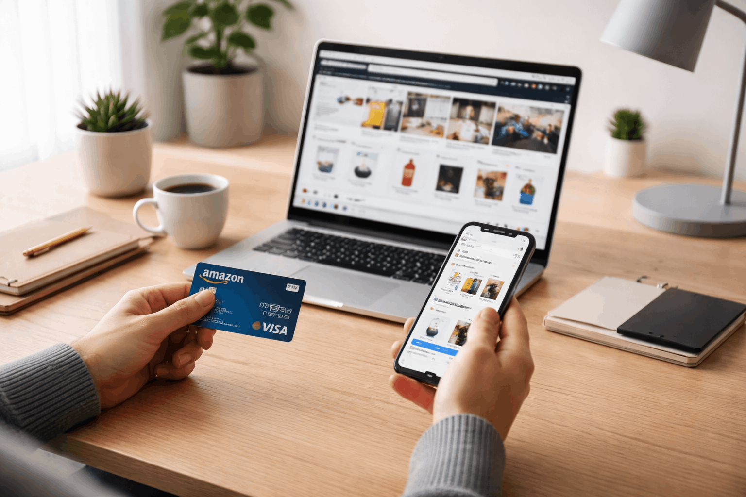 Leitfaden für Amazon Visa Kartenprämien