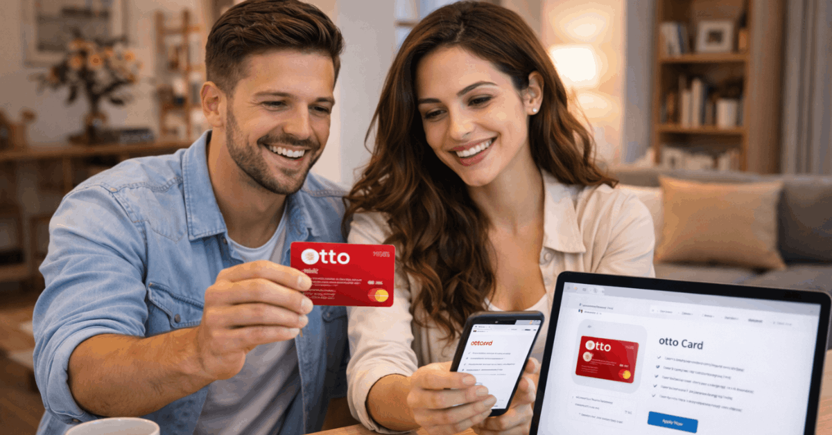 Otto Shopping Card Details