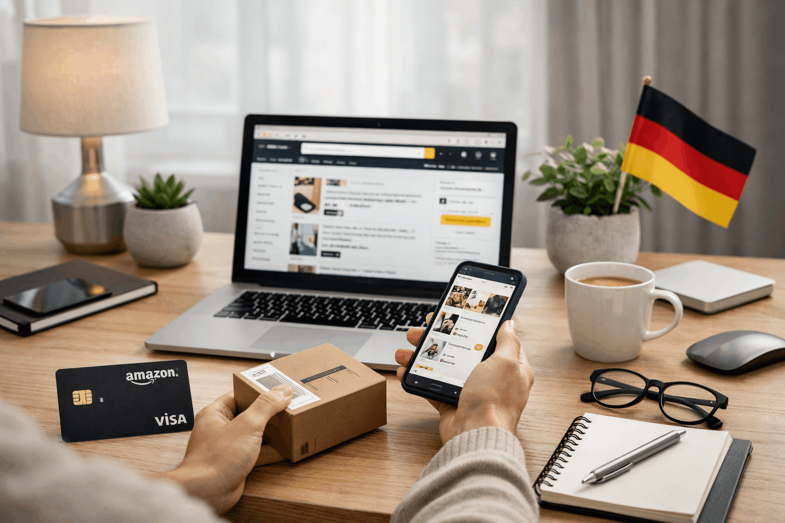 Leitfaden für Amazon Visa Kartenprämien
