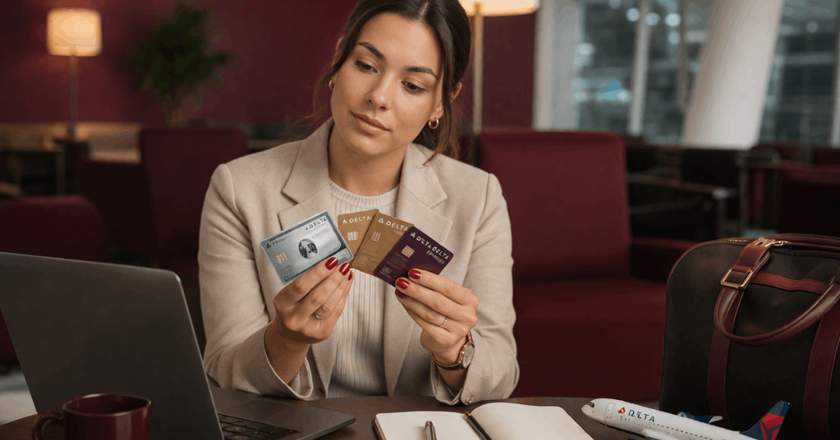 Delta SkyMiles® Platinum American Express Card: Vorteile, Bewerbungstipps und Reisevorteile erklärt
