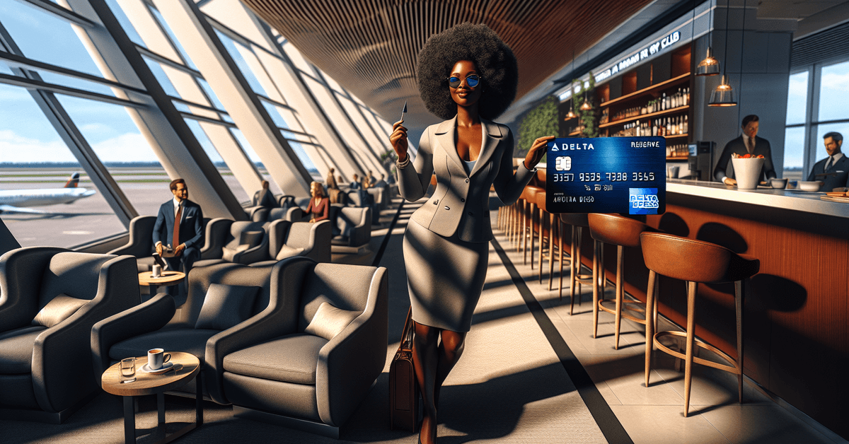 Delta SkyMiles® Reserve American Express Karte: Exklusive Reisevorteile und SkyMiles-Vorteile entdecken