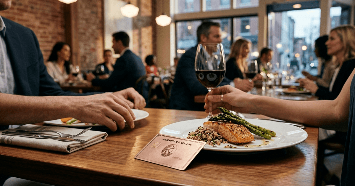 Premium-Vorteile freischalten: Wie die Online-Beantragung der American Express® Gold Card Ihren Alltag aufwerten kann