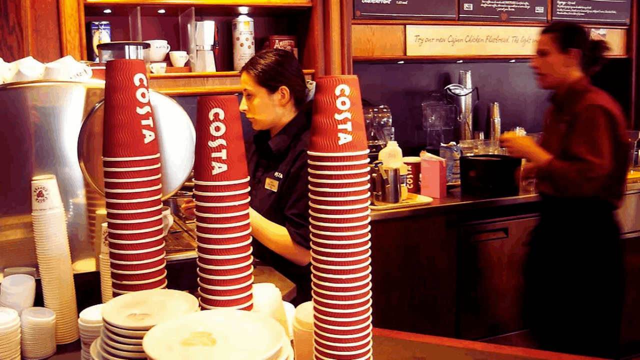 Stellenangebote bei Costa Coffee: So bewerben Sie sich