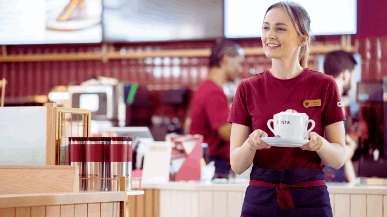 Stellenangebote bei Costa Coffee: So bewerben Sie sich